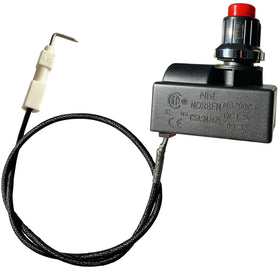 MCAMPAS propane igniter close-up with 400mm cable for easy ignition.