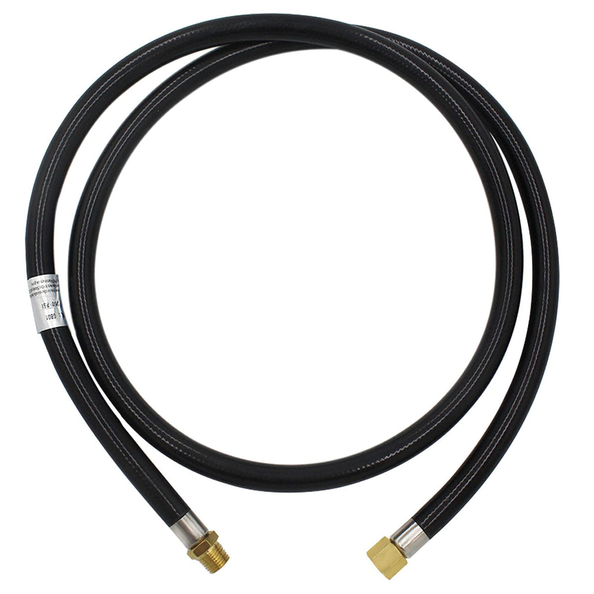 MCAMPAS RV tank connection with hose extension