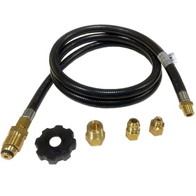 MCAMPAS Sturgi-Stay setup for backup tank hookup while camping