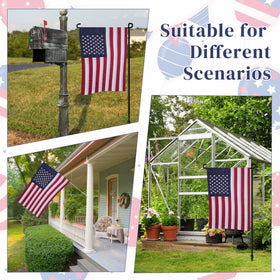 MCFULL Independence Day flag suitable for outdoor yard decorations and daily patriotism.