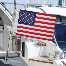 MCFULL bright, fade-resistant colors on outdoor nylon flag