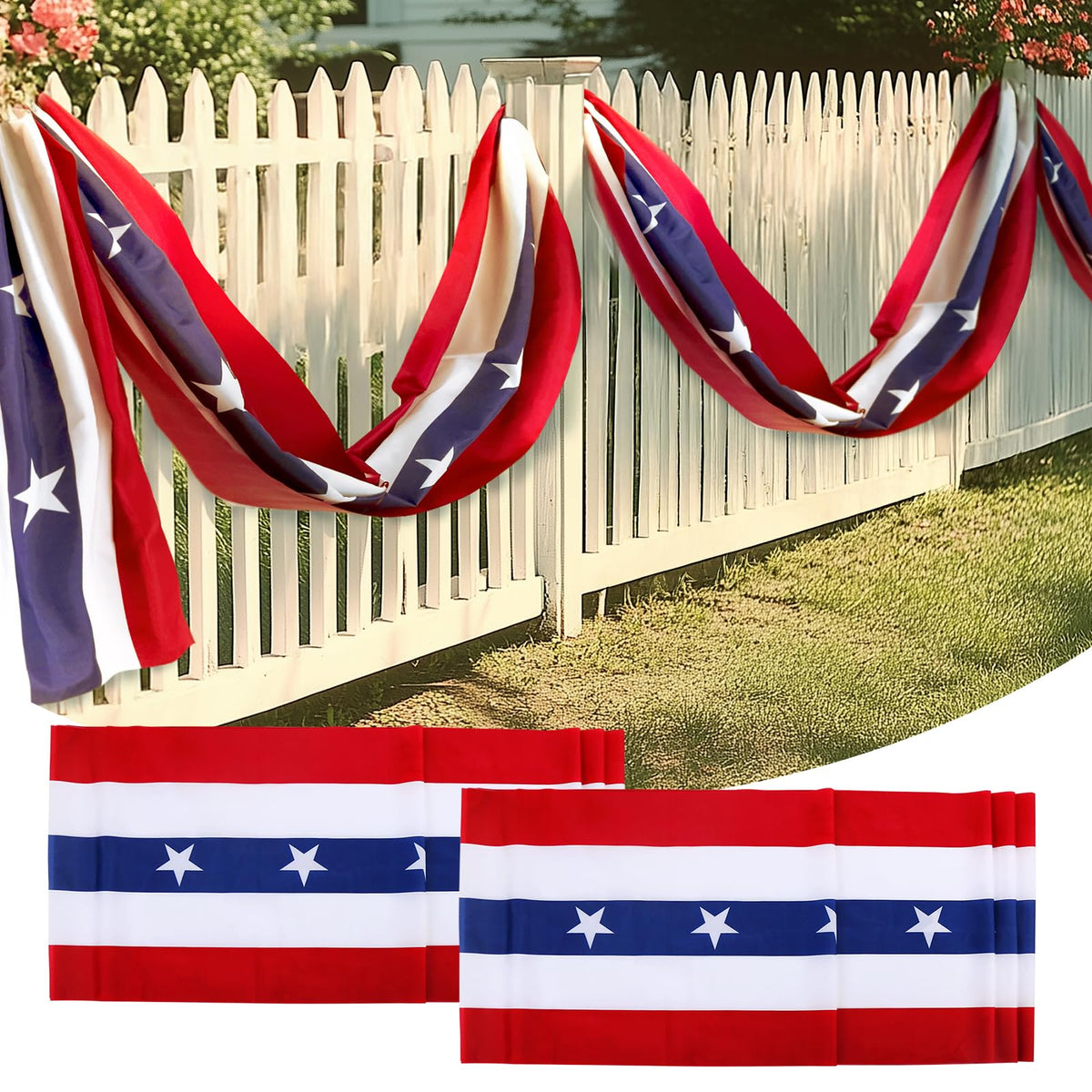 MCJC outdoor patio display elevates curb appeal during holidays.