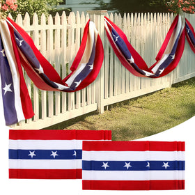 MCJC outdoor patio display elevates curb appeal during holidays.