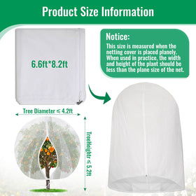 Mckanti 260-mesh closeup highlights dense protection against pests.