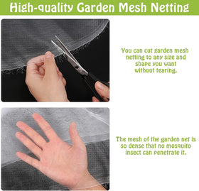 Mckanti mesh balances sunlight and moisture for healthier growth.