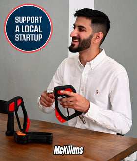 McKillans complete solution includes all adapters to convert hoses to stainless quick connects