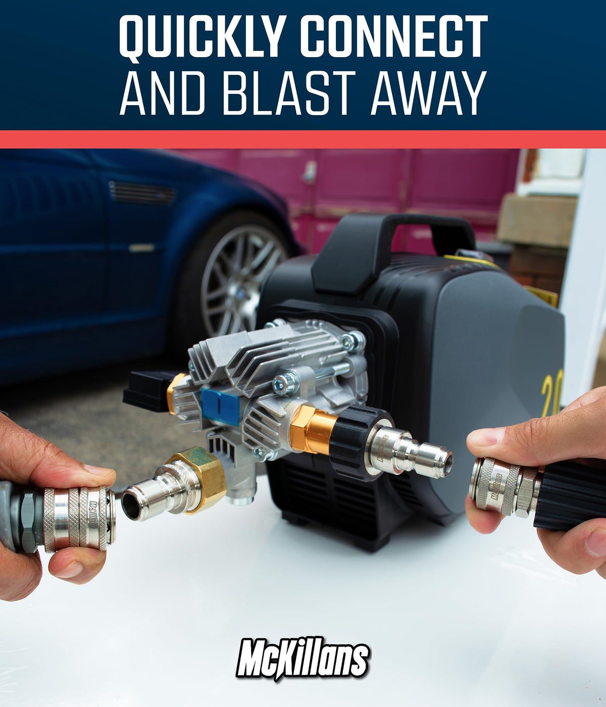 McKillans easy-installation guide keeps setup quick and frustration-free