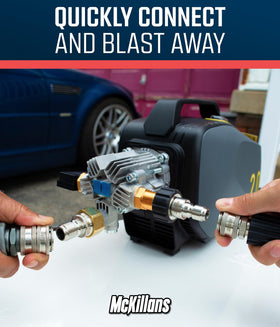 McKillans easy-installation guide keeps setup quick and frustration-free