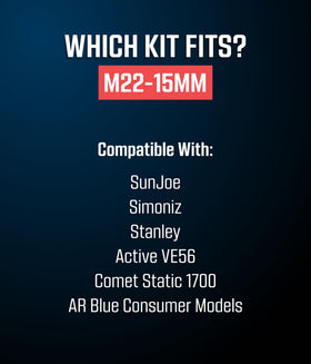 McKillans M22-15mm to 3/8 inch disconnect highlights seamless, reliable connections