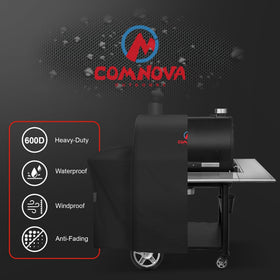 M COMNOVA OUTDOORS 600D Oxford fabric provides durable waterproof protection