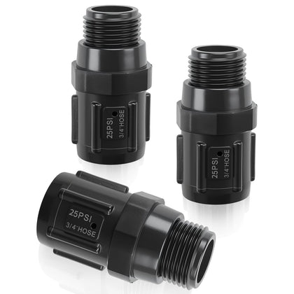 MCSDFN 25 PSI regulator in packaging, helps steady water flow for drip systems.