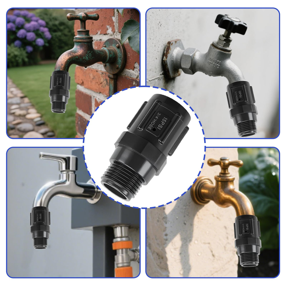 MCSDFN regulator ideal for retrofits and DIY irrigation setups.