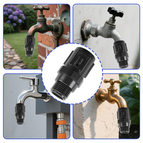 MCSDFN regulator ideal for retrofits and DIY irrigation setups.