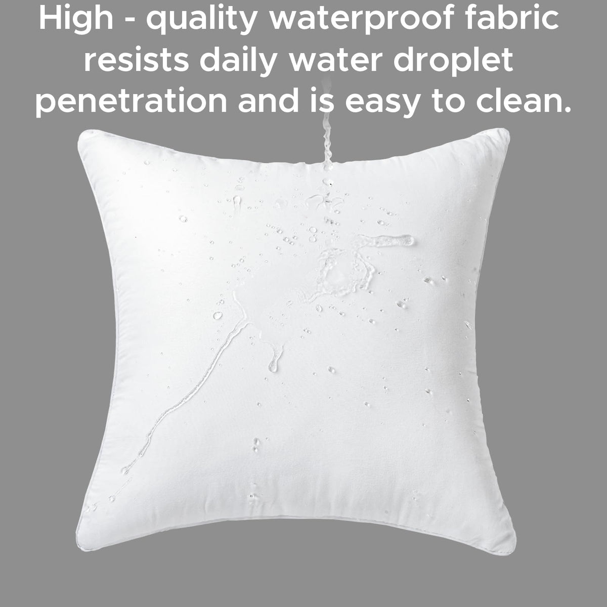 MCWPHLS decorative pillows for patio fit porch chairs and living spaces.