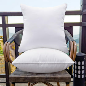 MCWPHLS 22x22 outdoor pillow inserts set of 2 for patio decor and comfort.