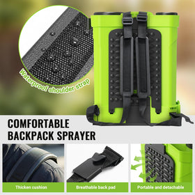 MCY 20-liter leak-proof tank designed for durability and easy filling