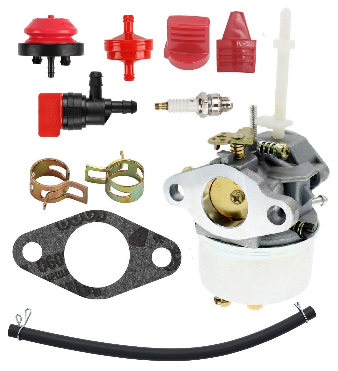 MDAIRC carburetor for Tecumseh H70 HSK70 improves starting reliability and engine performance.