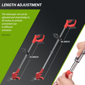 MDBTTOOLS 90-degree adjustable head helps trim edges along contours