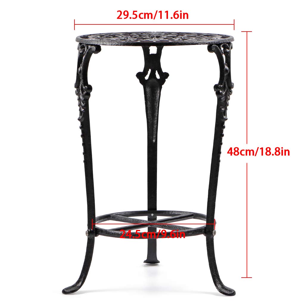 MDLUU plant stand assembly diagram aids quick setup with screws