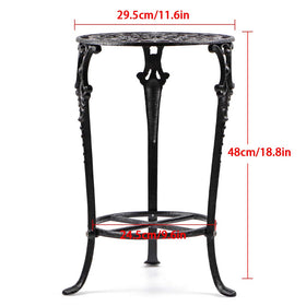 MDLUU plant stand assembly diagram aids quick setup with screws
