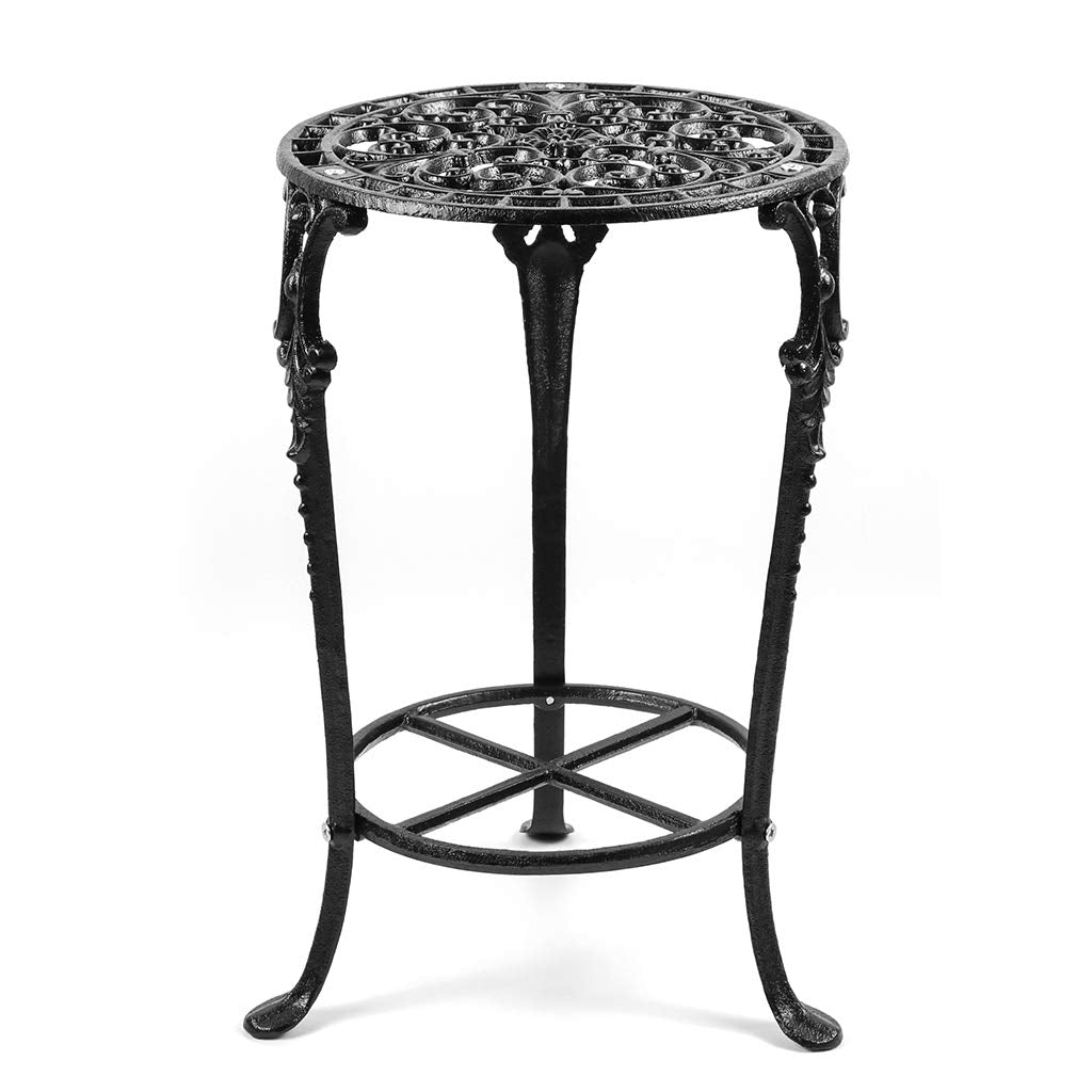 MDLUU plant stand front profile displays two-tier design for space saving