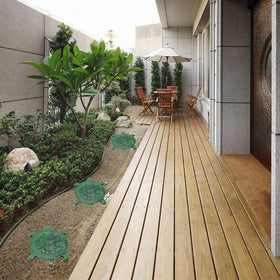 MDLUU tortoise stepping stone earthy-decor feel enhances outdoor charm