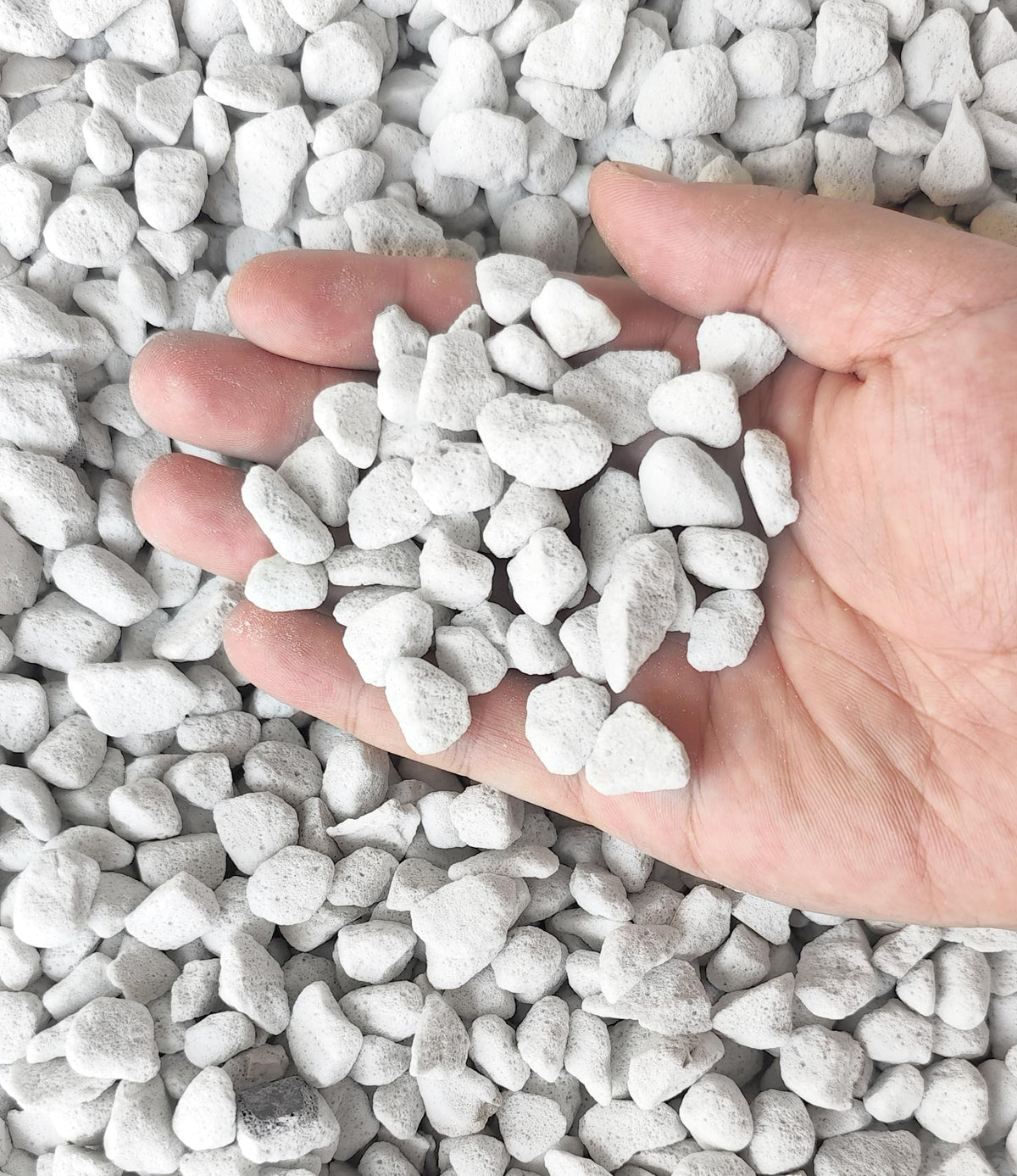 MDPQT 30 QT perlite bag view, ready for garden drainage and soil structure