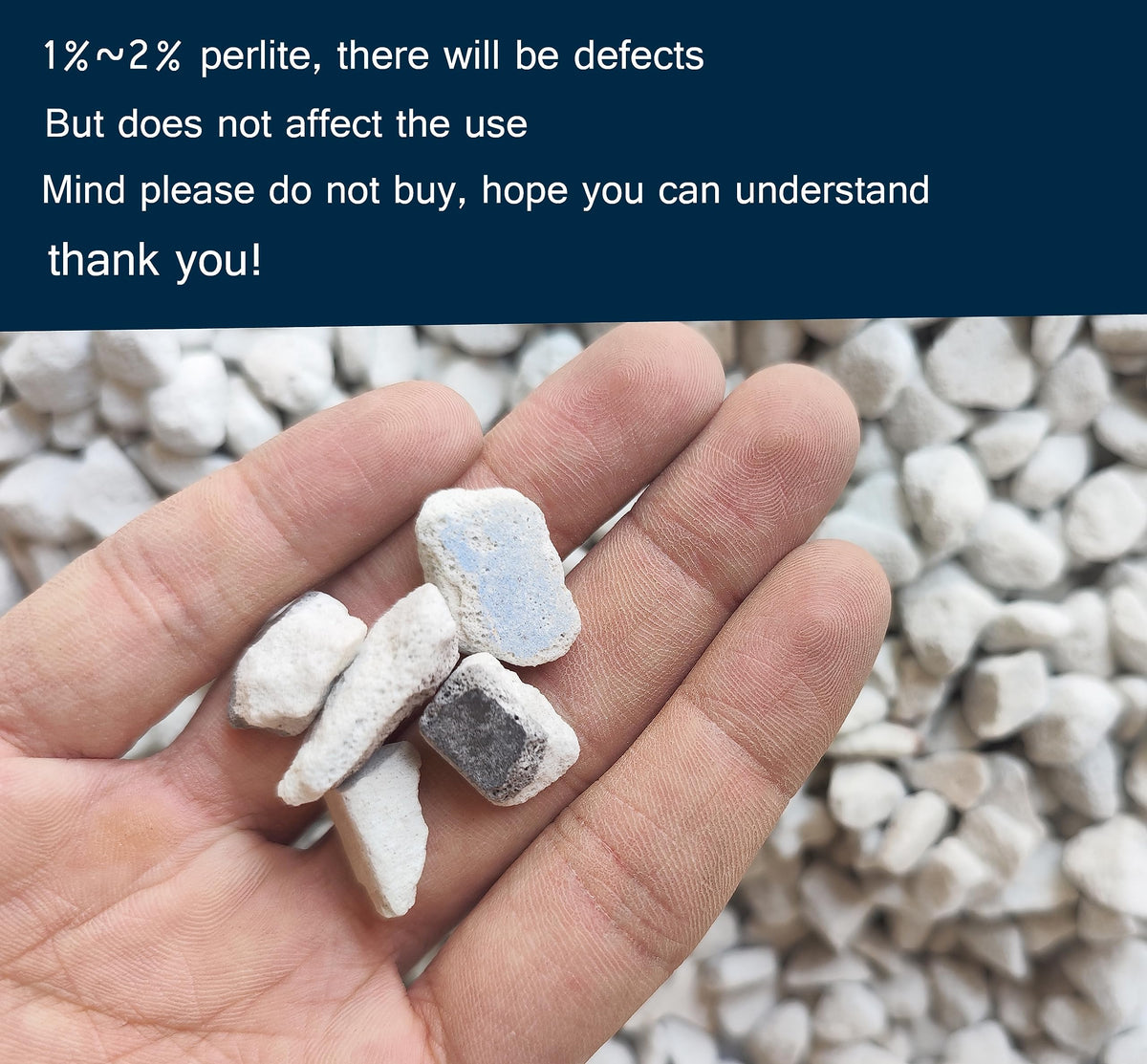 MDPQT perlite container drainage demo shows effective water management