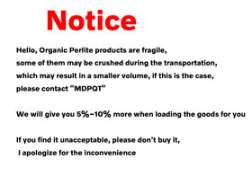 MDPQT professional-grade perlite granules ready for potting soils