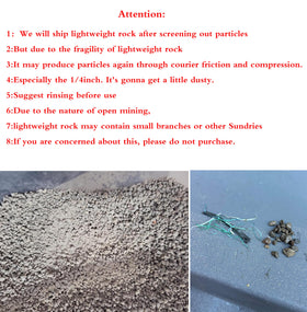 MDPQT Organic Pumice loose grains ideal for well-draining soil mixes.