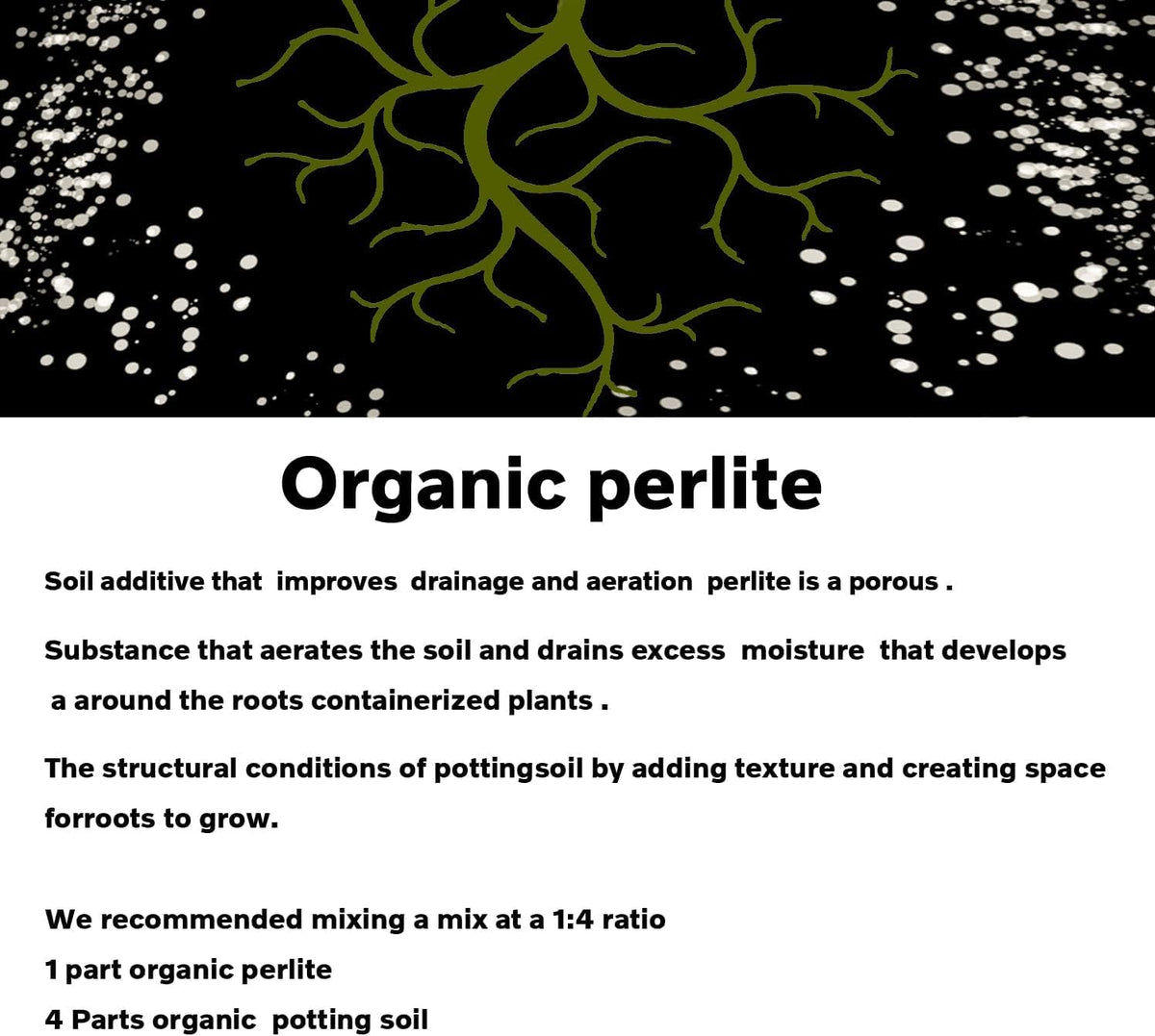 MDPQT vermiculite closeup highlights porous texture aiding water drainage