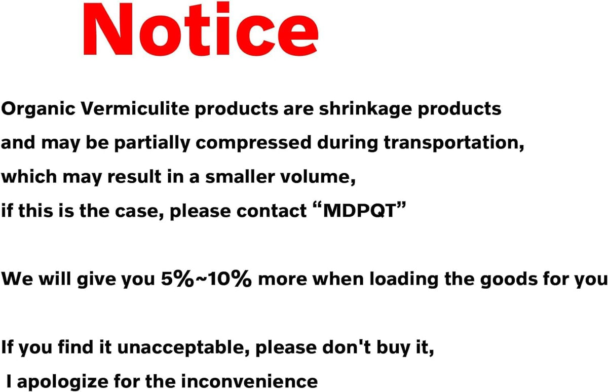 MDPQT Vermiculite-Perlite 50qt pouring image demonstrating easy application