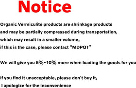 MDPQT Vermiculite-Perlite 50qt pouring image demonstrating easy application