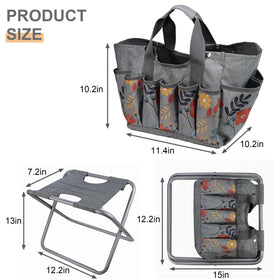 MDSTOP detachable tote with ten pockets keeps tools organized.
