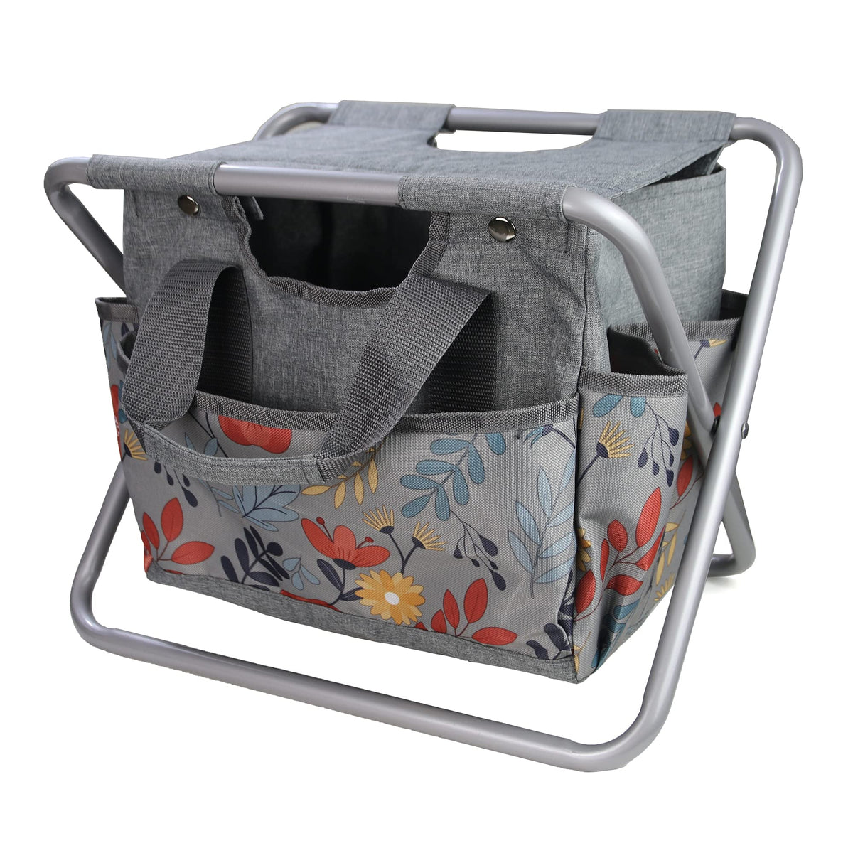 MDSTOP multi-use design fits gardening, camping, fishing, and travel.