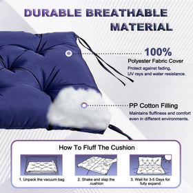 MDYHPN versatile cushion for indoor and outdoor use