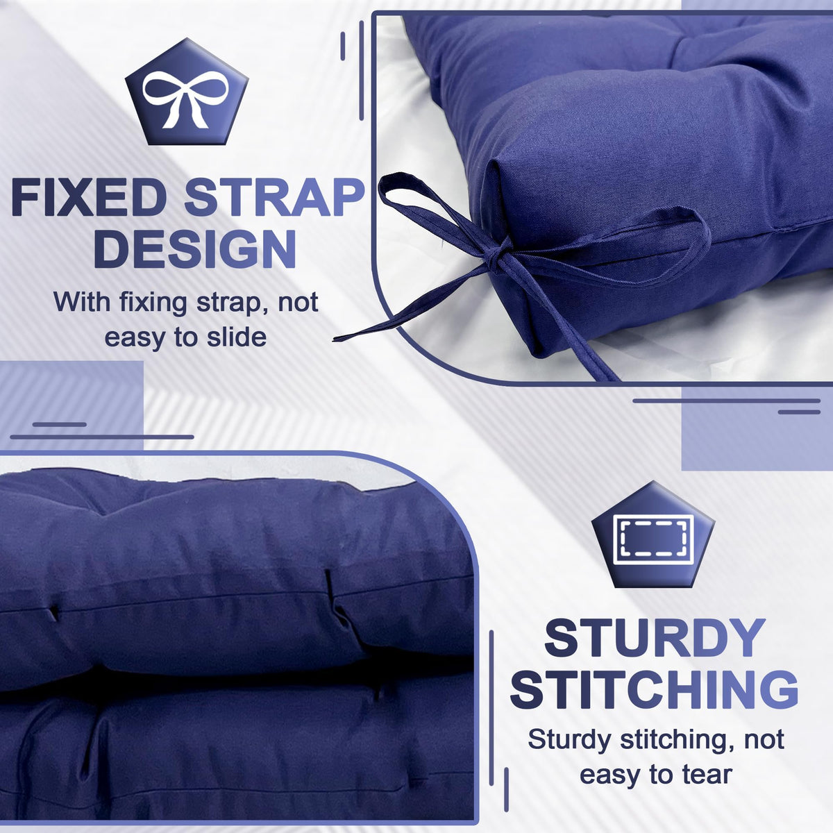 MDYHPN colorful patio garden cushion suitable for various spaces