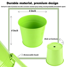 MeCids colorful balcony garden pots brightening any outdoor or indoor area