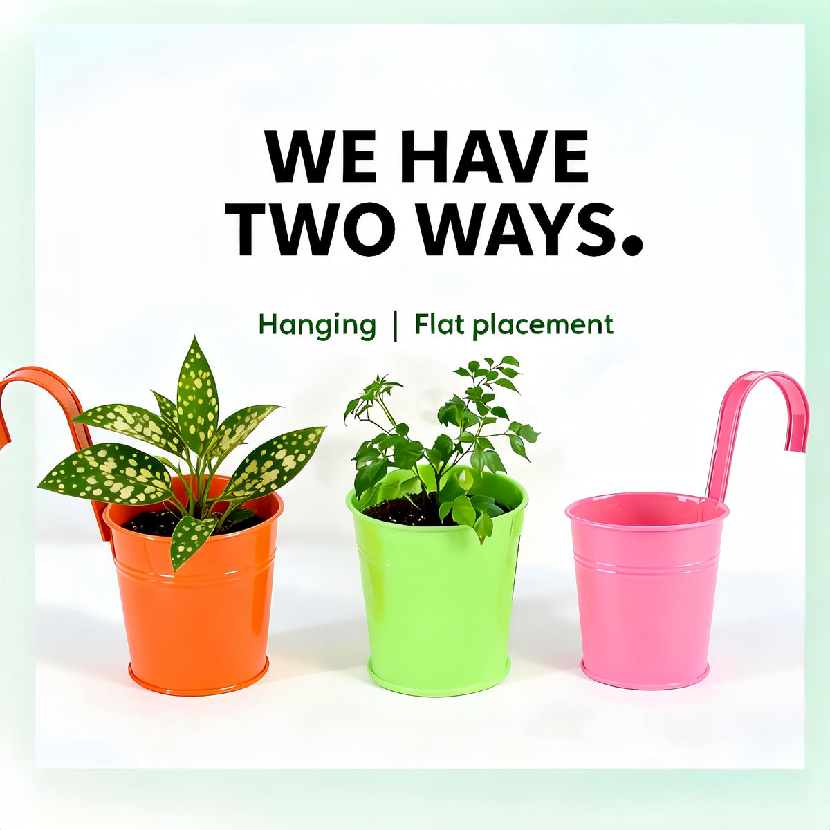 MeCids indoor or outdoor planter for flexible placement