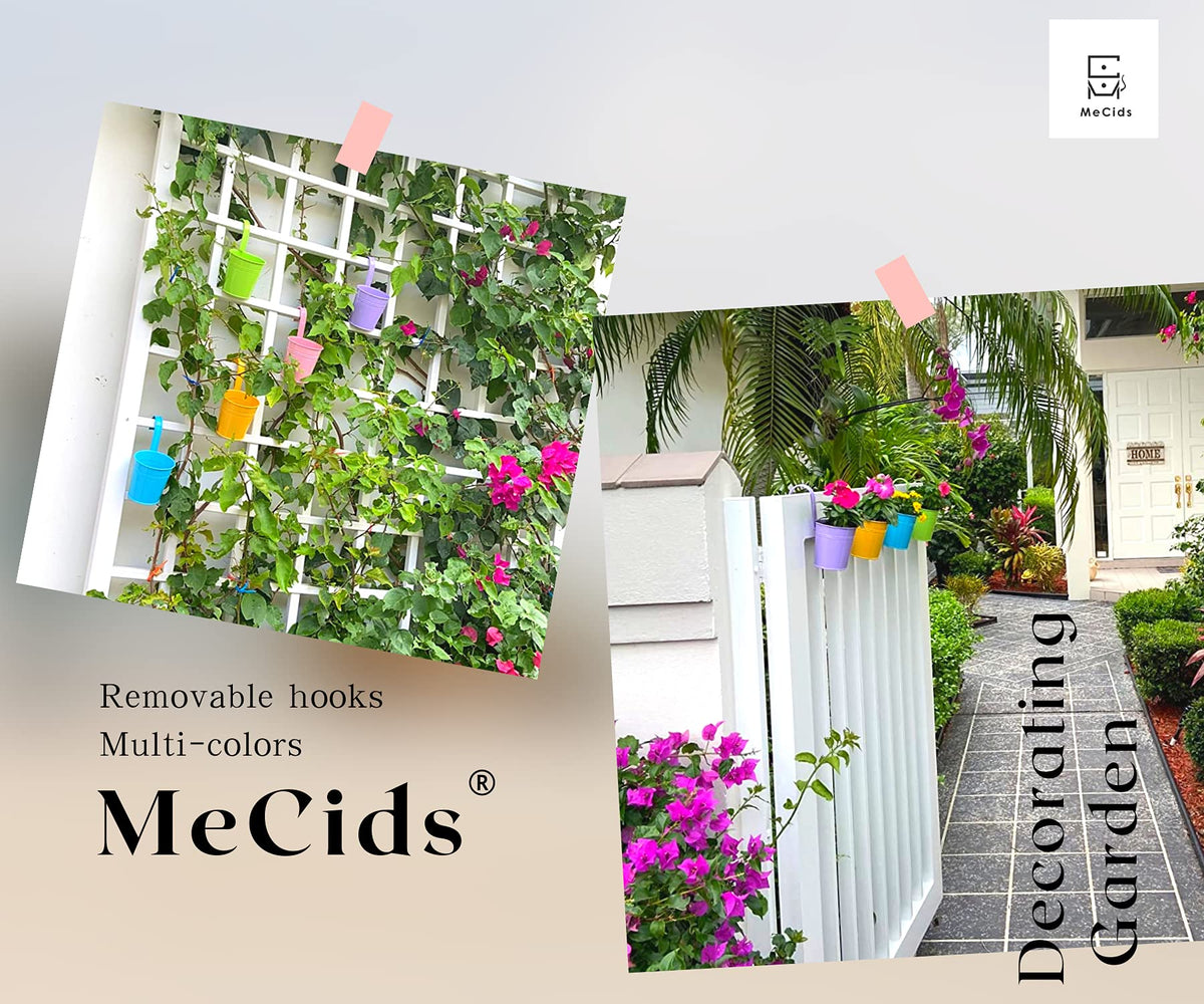 MeCids organization-friendly planters suited for small items beyond planting