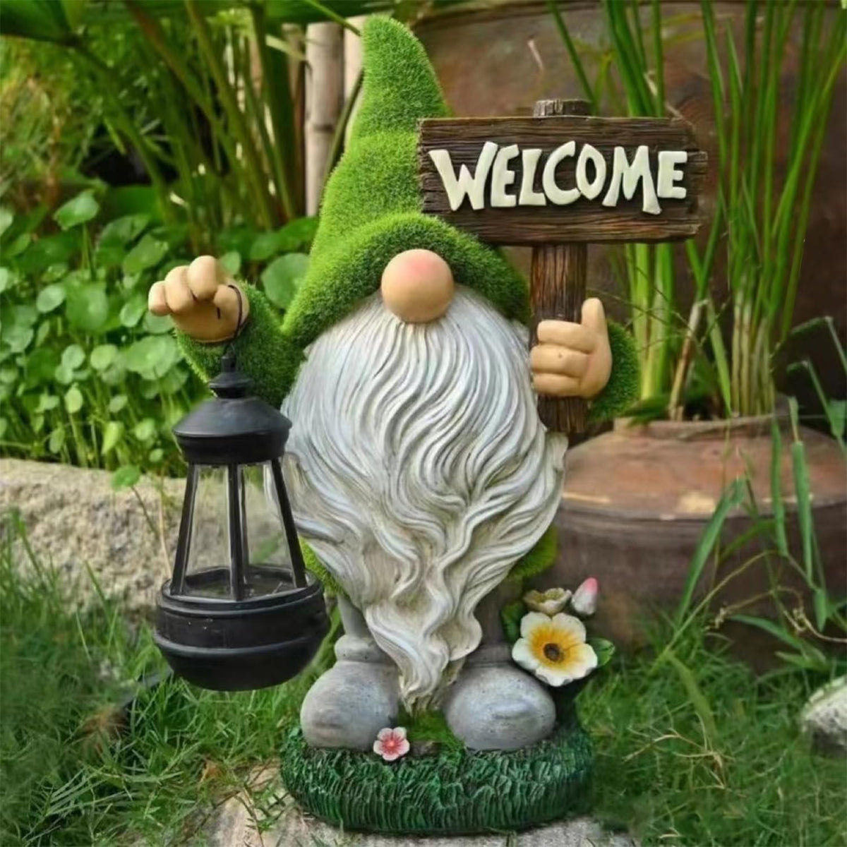 Meagkka holiday-season gnome, versatile decor for seasonal celebrations.