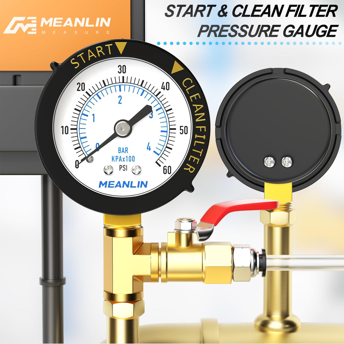 Meanlin Measure lower mount installation angle for easy mounting