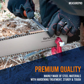 MeasuPro travel pouch keeps tools organized on site.