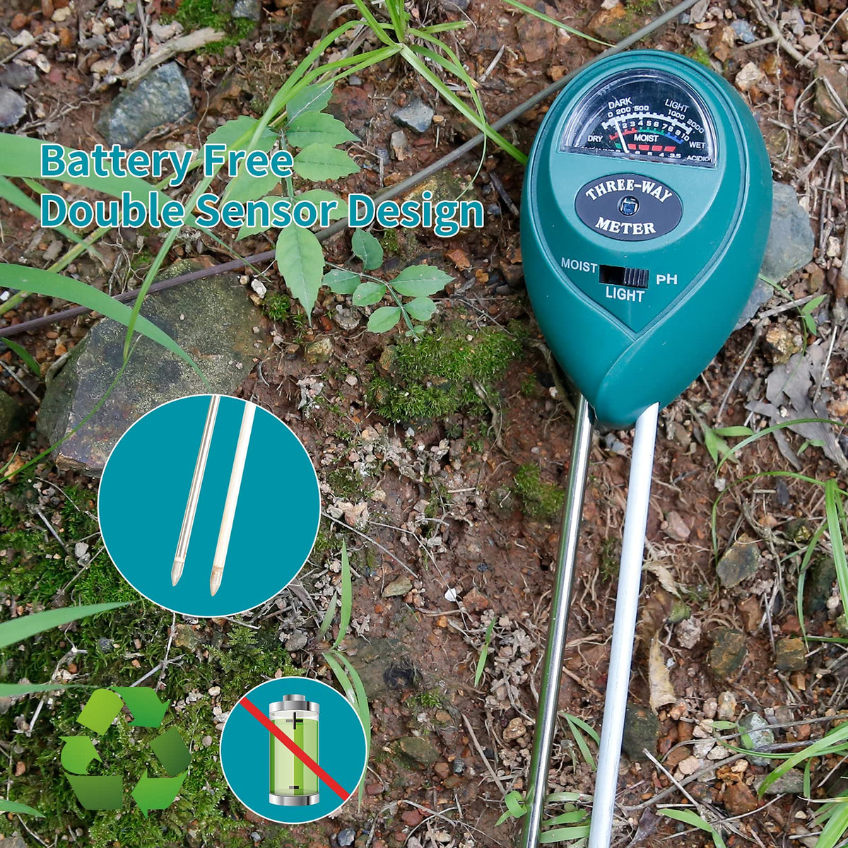 MEASUREMAN used in balcony garden for indoor outdoor versatility.
