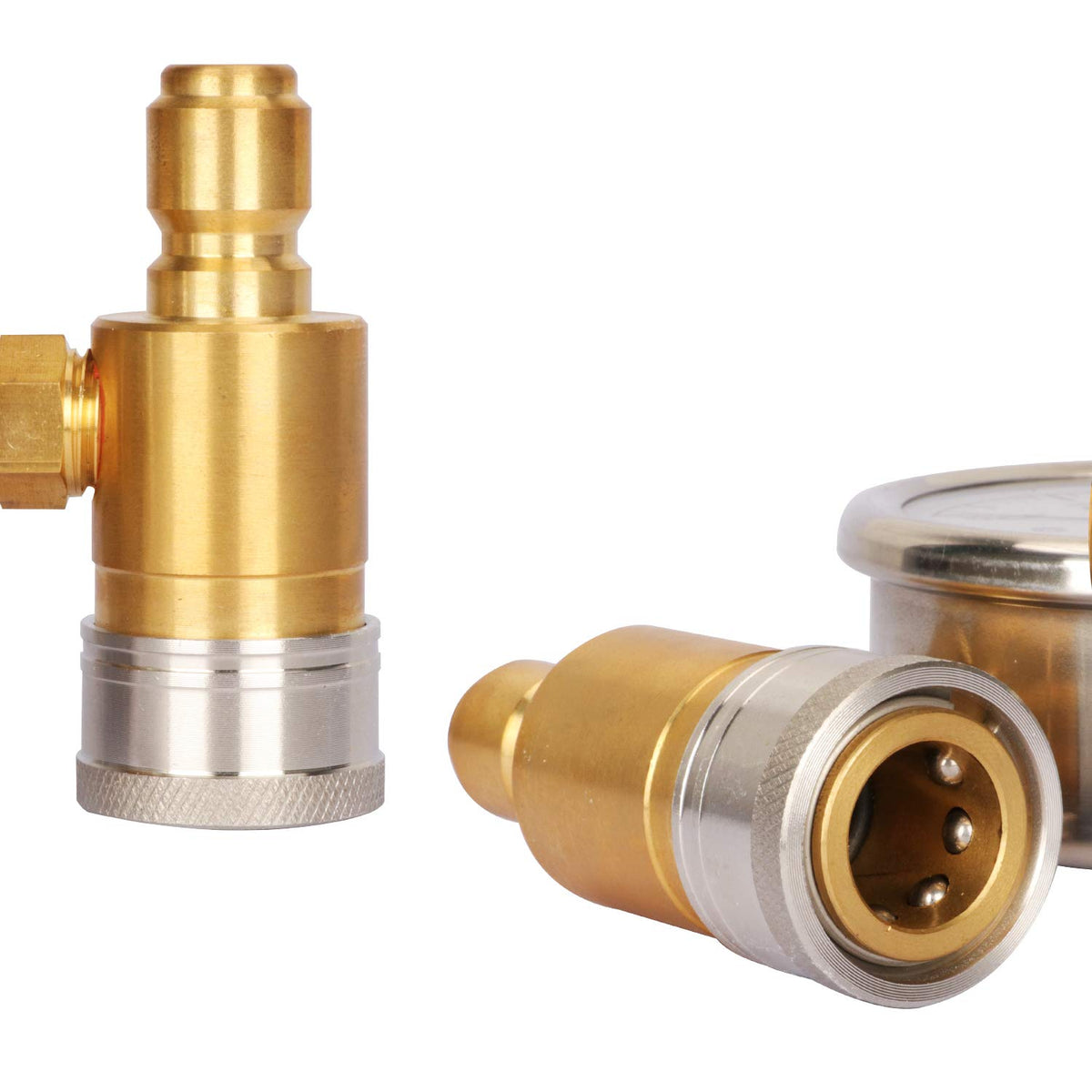 Measureman setup reference for high-pressure washers and hydraulic systems