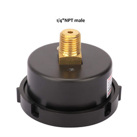 Measureman plastic case and bezel for lightweight, protected operation