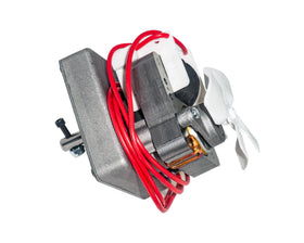 Meatender upgraded 2.0 RPM auger motor exterior view with rugged housing for durability