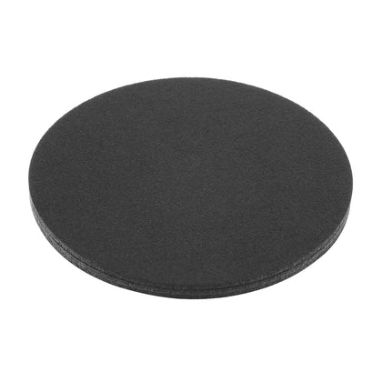 MECCANIXITY Plant Coasters protect surfaces from spills with round felt pads.