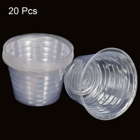 Meccanixity clear saucer deepened for soaking and consistent hydration.