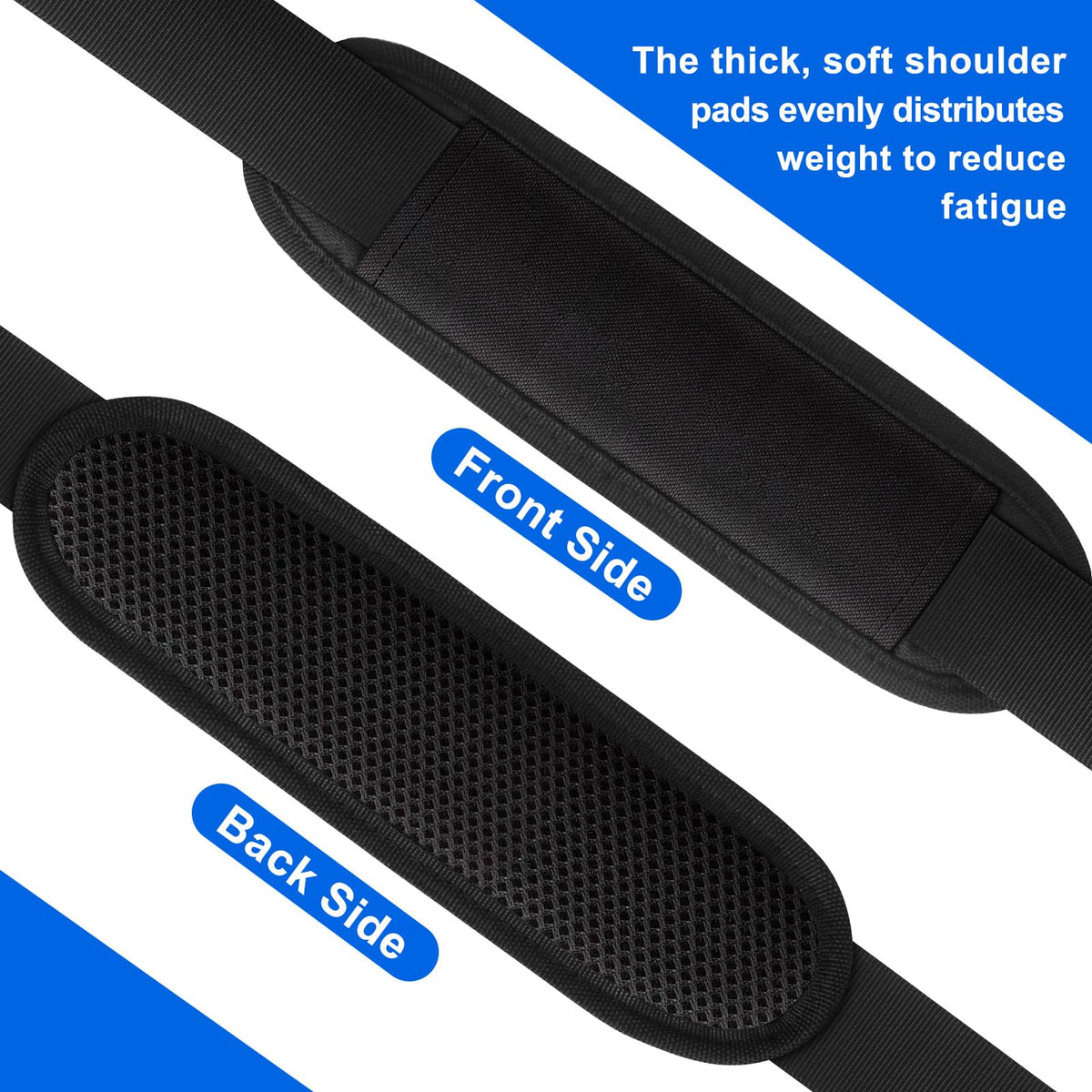 MECHEER strap works with trimmer and blower for versatile yard tasks